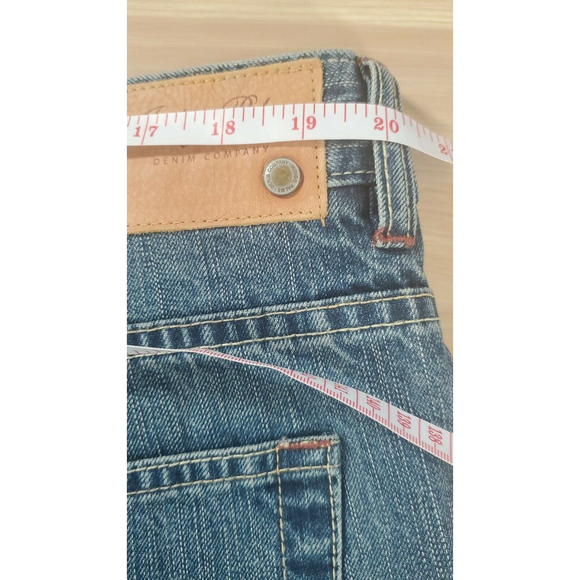 Indigo Palms Bootcut Jeans Mens Blue Medium Wash Denim Measured 40x31 - Picture 8 of 8